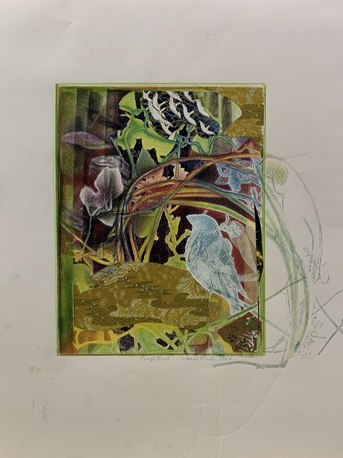 Jungle%20Bird%20%2020x16%20monotype%20%20collage%20%20colored%20pencil